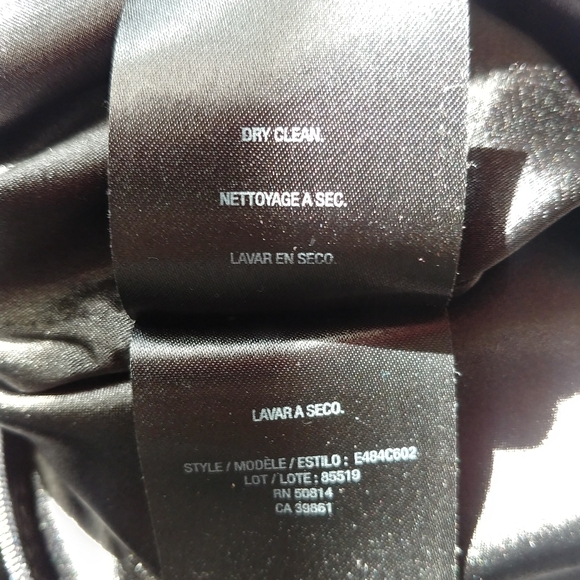 NWT Elie Tahari Silk Linen One Shoulder Dress 6 - Picture 11 of 14